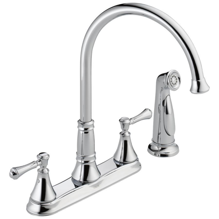 2-Handle Kitchen Faucets