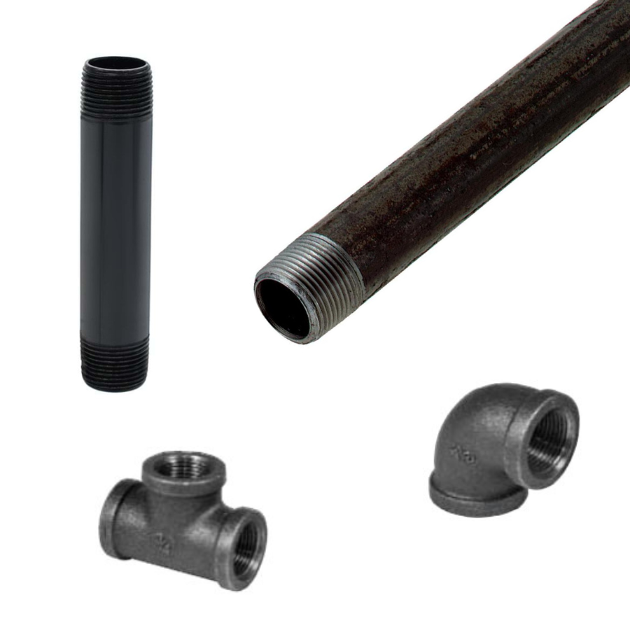 Black Pipe & Fittings