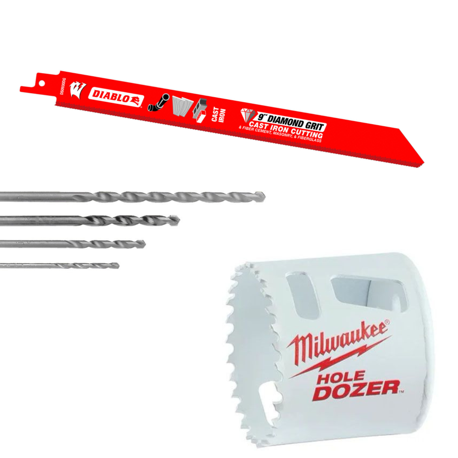 Blades, Bits, and Hole Saws