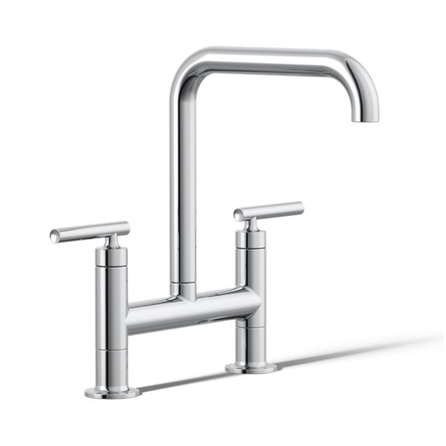Bathroom Bridge Faucets