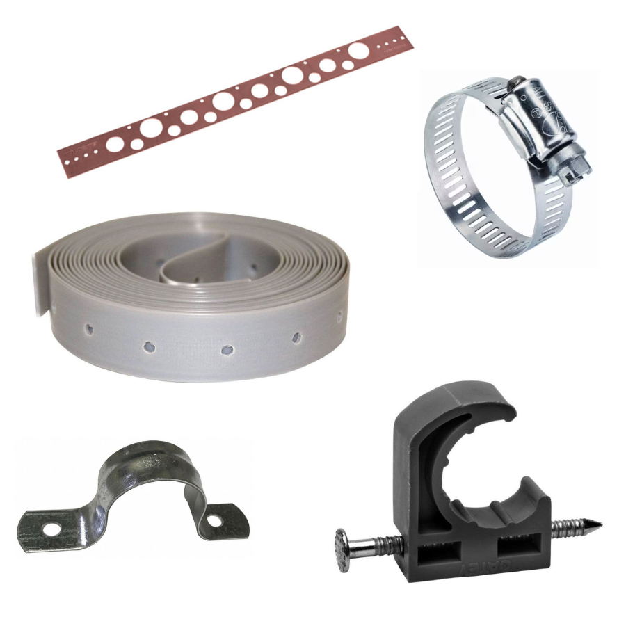 Hangers, Clamps & Straps