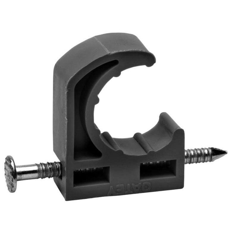 Plastic Clamps With Nail