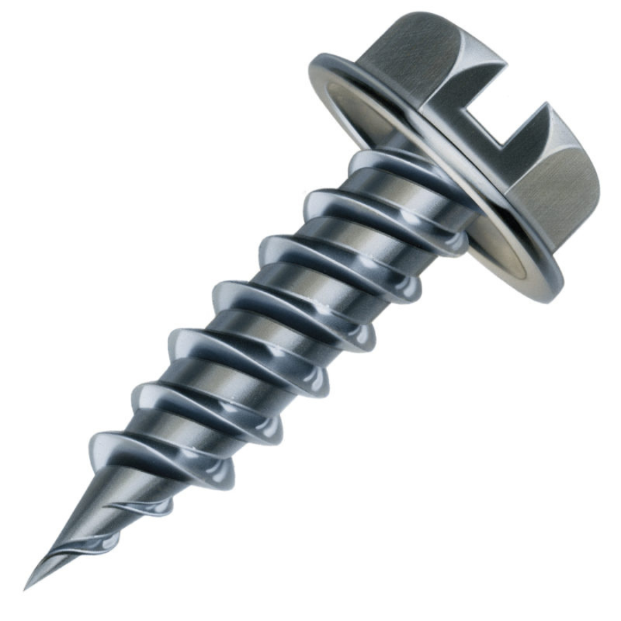 Self-Piercing Zip Screws