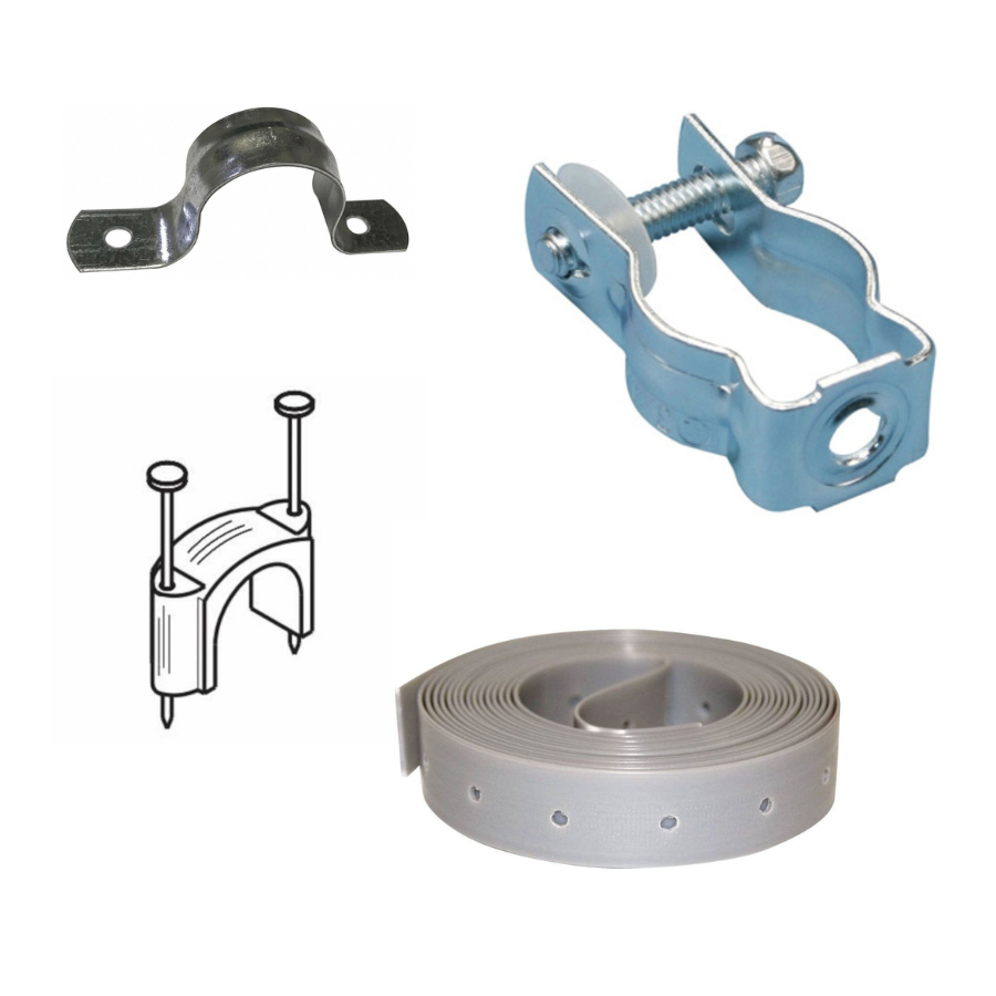 Straps, Brackets & Stud Guards