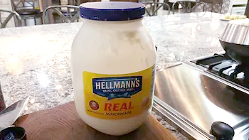 Bottle of mayo