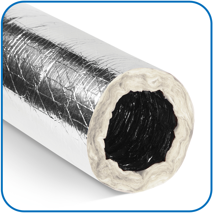 R4-2 Flex Duct Foil
