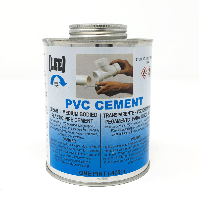 Medium PVC Cement - Black Swan
