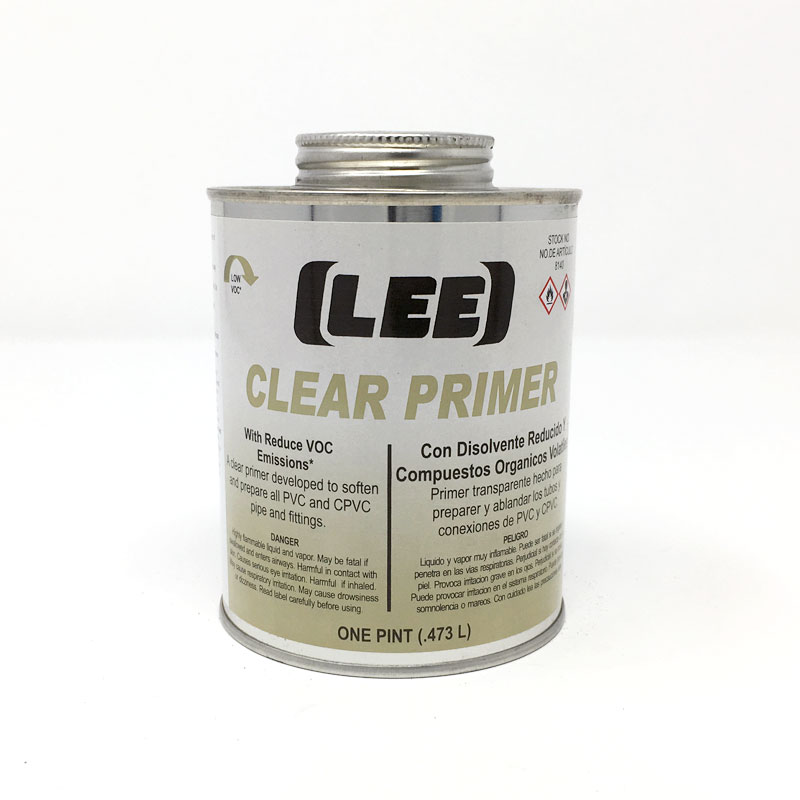 PVCCPVC Clear Primer - Black Swan