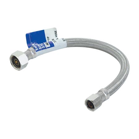 3/8 Braided Connectors - EZ-Flo